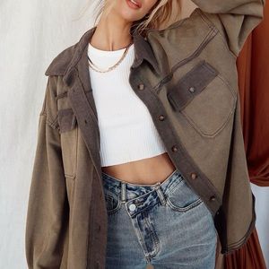 12th Tribe Charlie Shirt Jacket